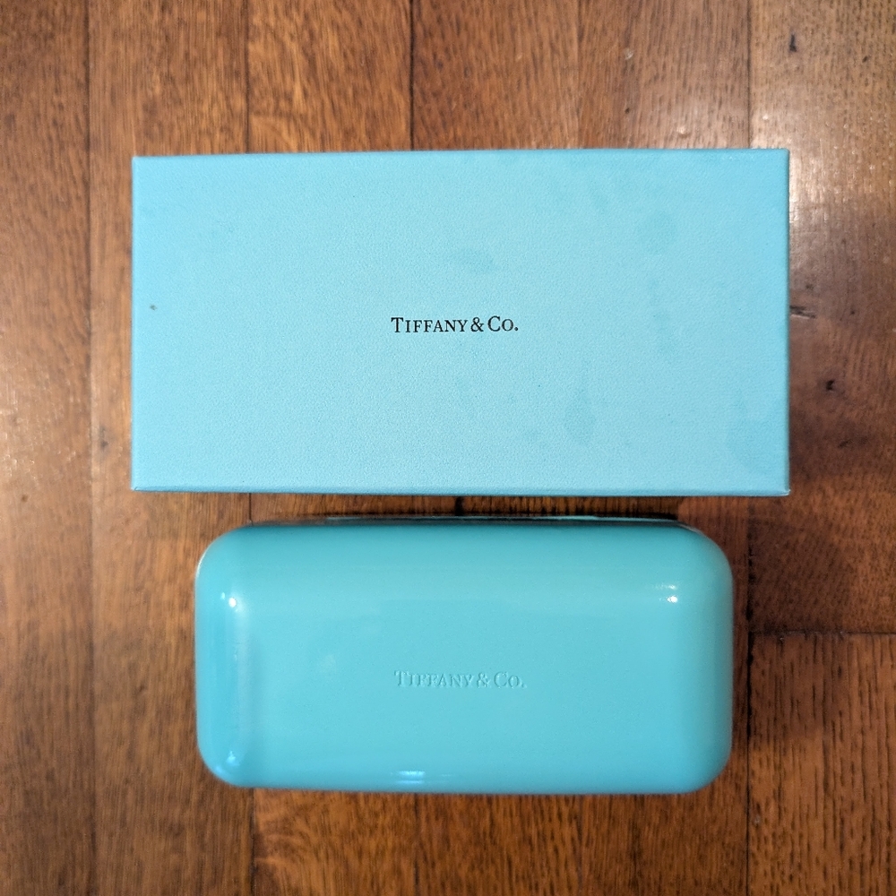 Tiffany & Co. Blue Box and Sunglass Case